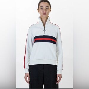 Halfheart off white sidonie sweatshirt